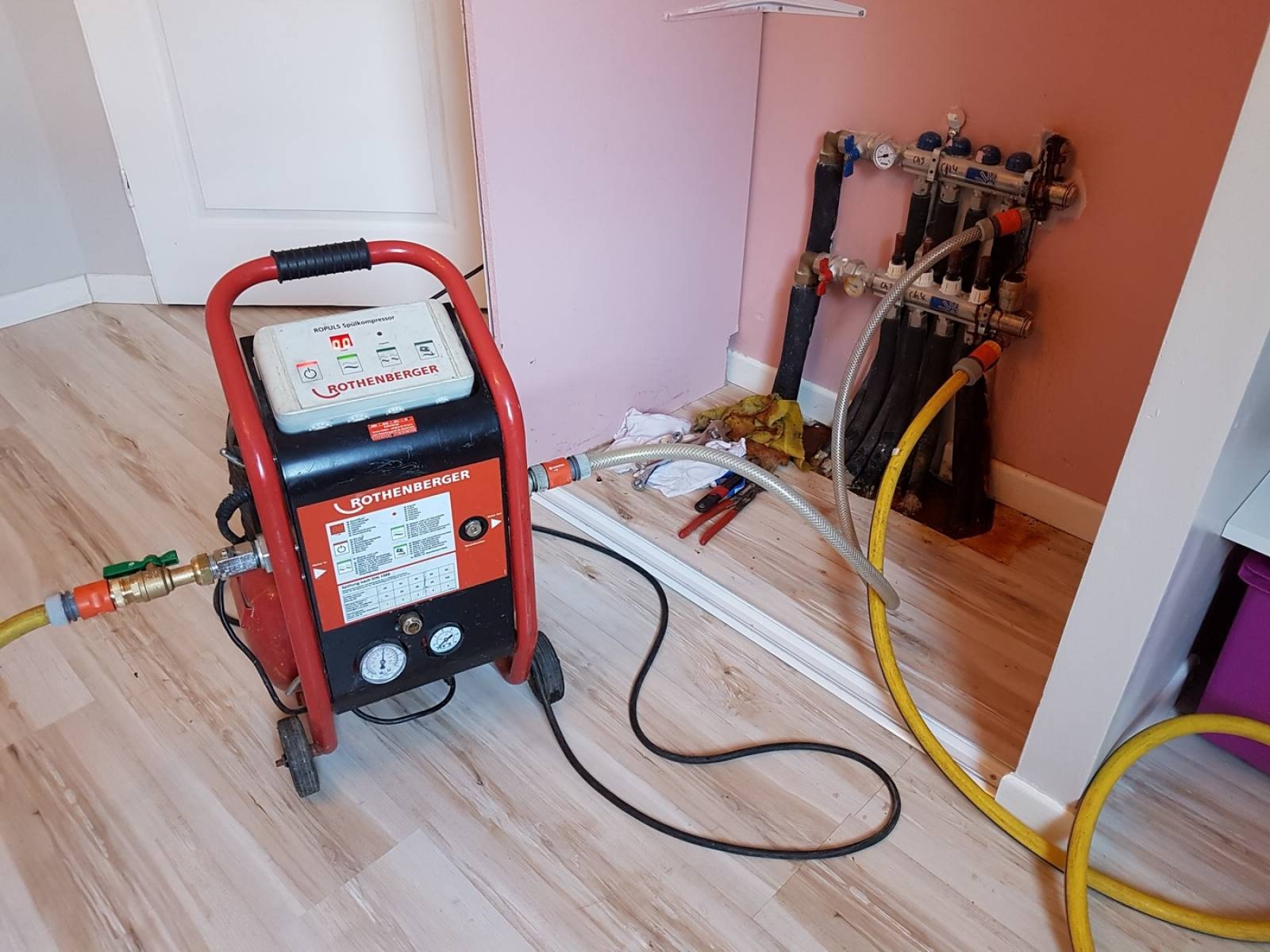 Aydınlı Vaillant Kombi Bakımı